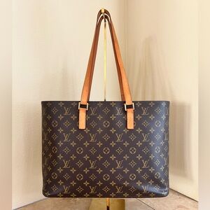 SOLD!!!!!! Louis Vuitton Monogram Luco Tote